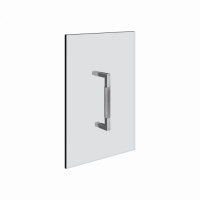 Ручка для душевой двери Gessi Diamanto 20 см 67621 схема 3
