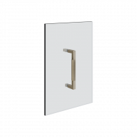 Ручка для душевой двери Gessi Diamanto 20 см 67621 схема 4