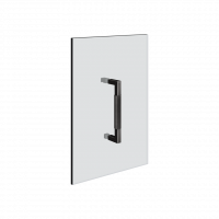 Ручка для душевой двери Gessi Diamanto 20 см 67621 схема 10