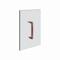 Ручка для душевой двери Gessi Diamanto 20 см 67621 схема 13