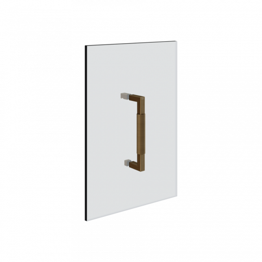 Ручка для душевой двери Gessi Diamanto 20 см 67621 схема 20