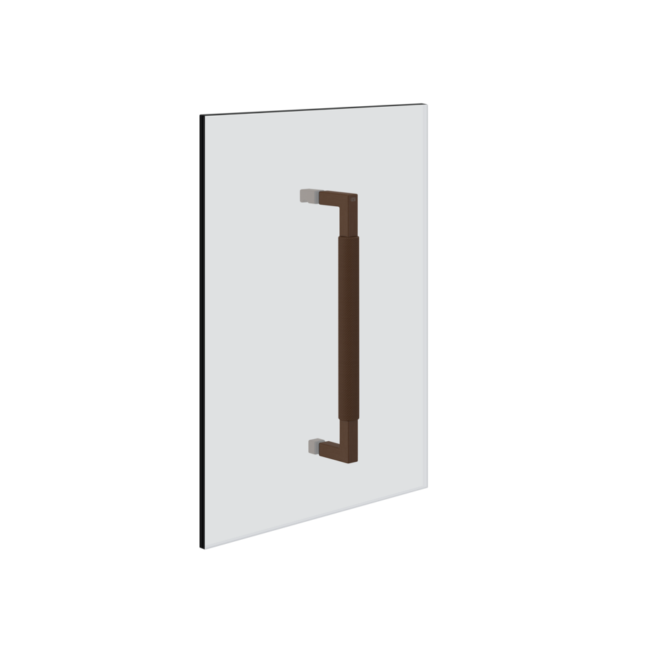 Ручка для душевой двери Gessi Diamanto 30 см 67623