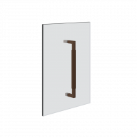 Ручка для душевой двери Gessi Diamanto 30 см 67623 схема 1