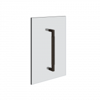 Ручка для душевой двери Gessi Diamanto 30 см 67623 схема 8