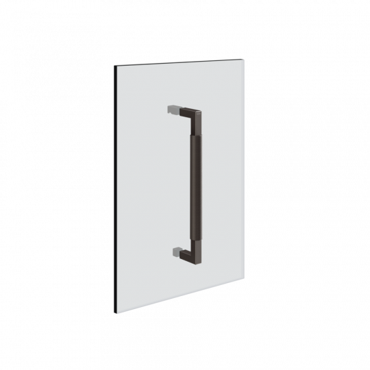 Ручка для душевой двери Gessi Diamanto 30 см 67623 схема 11