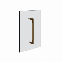 Ручка для душевой двери Gessi Diamanto 30 см 67623 схема 20