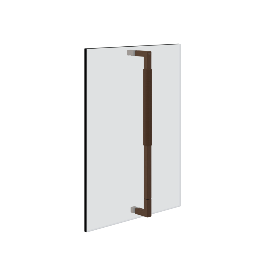 Ручка для душевой двери Gessi Diamanto 45 см 67625