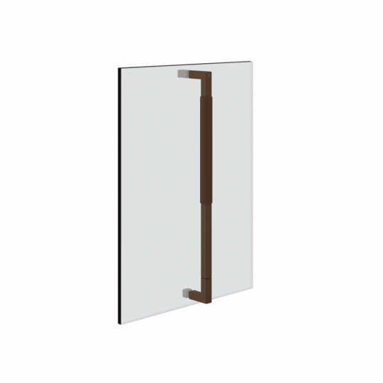 Ручка для душевой двери Gessi Diamanto 45 см 67625 схема 1