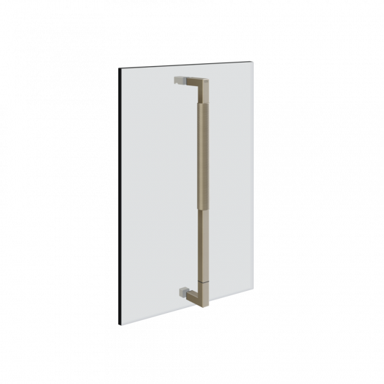 Ручка для душевой двери Gessi Diamanto 45 см 67625 схема 4