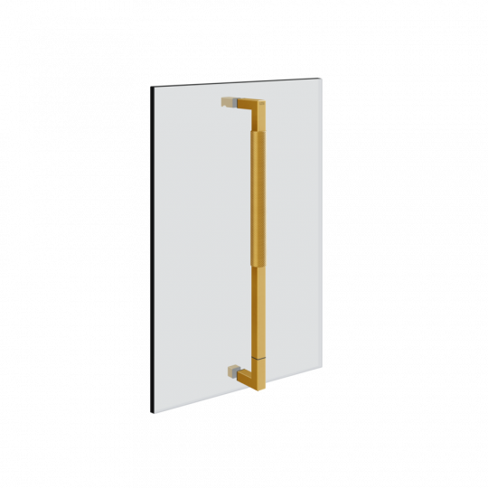 Ручка для душевой двери Gessi Diamanto 45 см 67625 схема 7