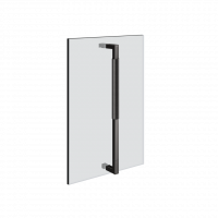 Ручка для душевой двери Gessi Diamanto 45 см 67625 схема 10