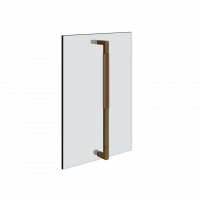 Ручка для душевой двери Gessi Diamanto 45 см 67625 схема 19