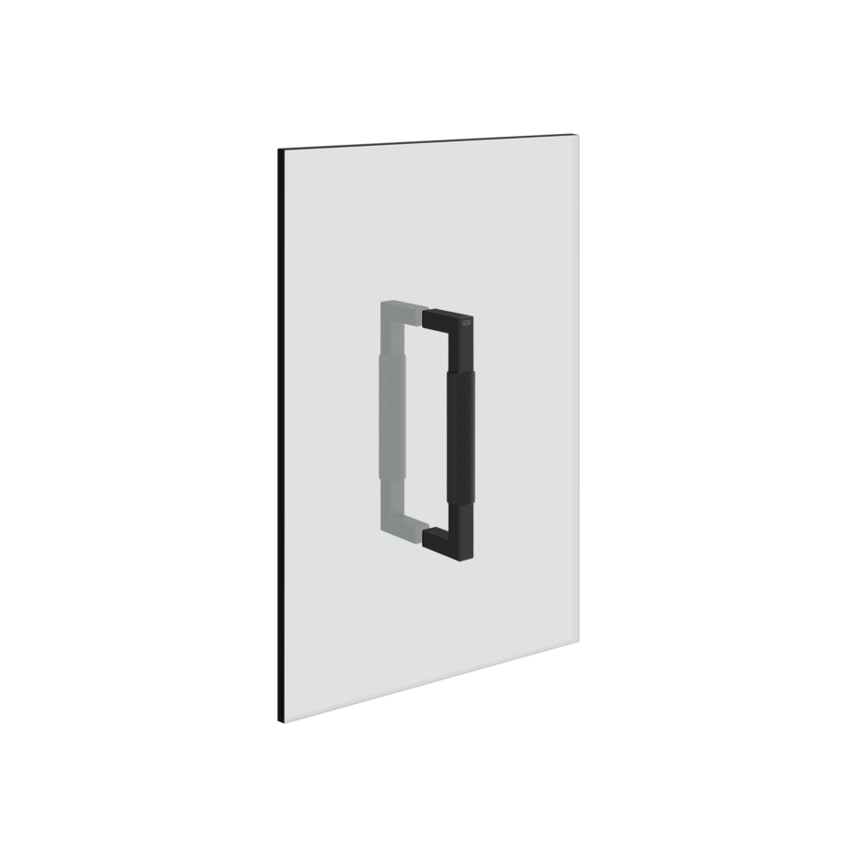 Ручка для душевой двери двойная Gessi Diamanto 20 см 67631 ФОТО