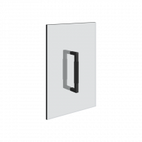 Ручка для душевой двери двойная Gessi Diamanto 20 см 67631 схема 2