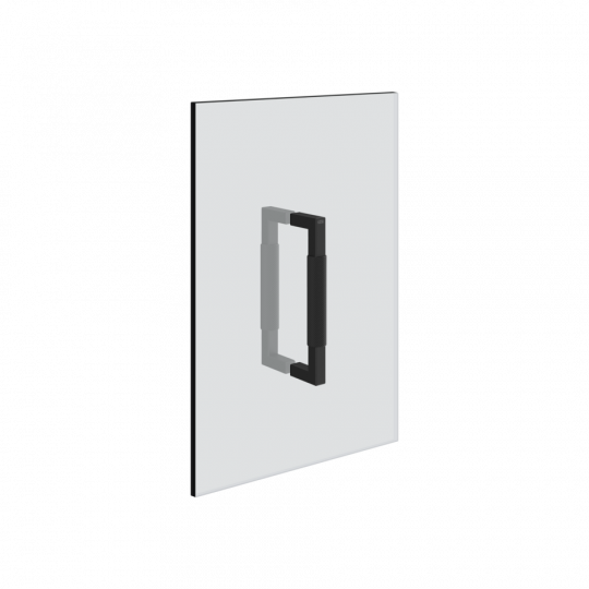 Ручка для душевой двери двойная Gessi Diamanto 20 см 67631 схема 2