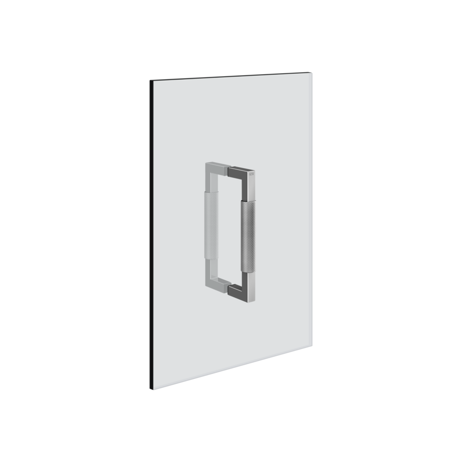 Ручка для душевой двери двойная Gessi Diamanto 20 см 67631 ФОТО