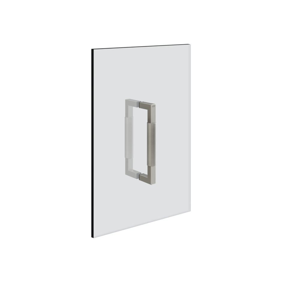 Ручка для душевой двери двойная Gessi Diamanto 20 см 67631 ФОТО