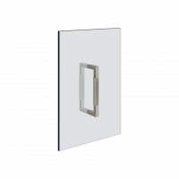 Ручка для душевой двери двойная Gessi Diamanto 20 см 67631 схема 4