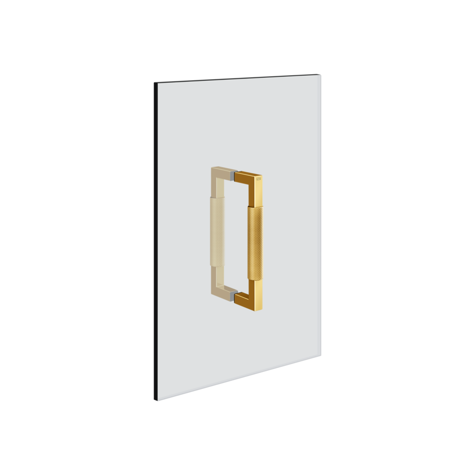 Ручка для душевой двери двойная Gessi Diamanto 20 см 67631 ФОТО