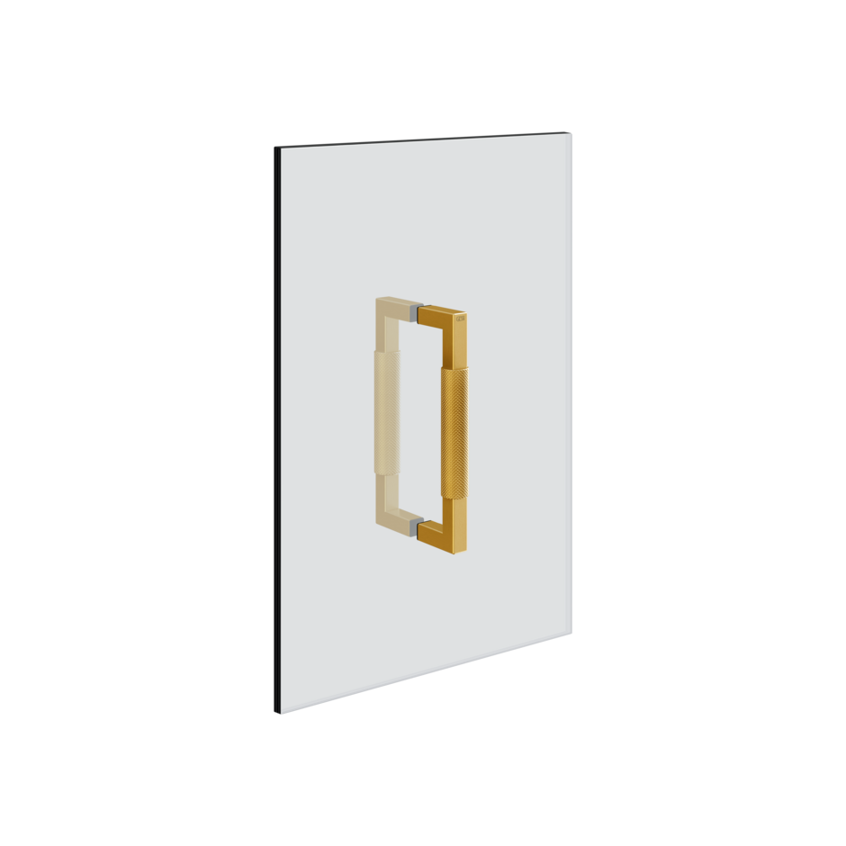 Ручка для душевой двери двойная Gessi Diamanto 20 см 67631 ФОТО