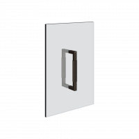 Ручка для душевой двери двойная Gessi Diamanto 20 см 67631 схема 7