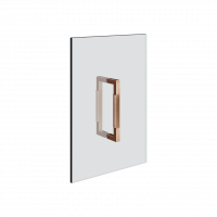 Ручка для душевой двери двойная Gessi Diamanto 20 см 67631 схема 8