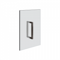 Ручка для душевой двери двойная Gessi Diamanto 20 см 67631 схема 10