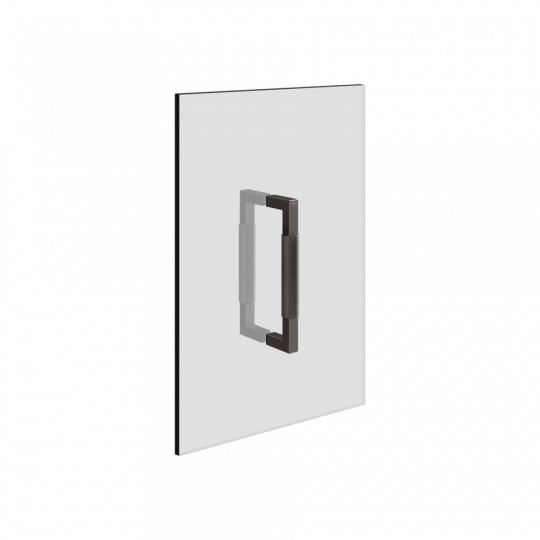 Ручка для душевой двери двойная Gessi Diamanto 20 см 67631 схема 10