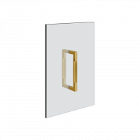 Ручка для душевой двери двойная Gessi Diamanto 20 см 67631 схема 11