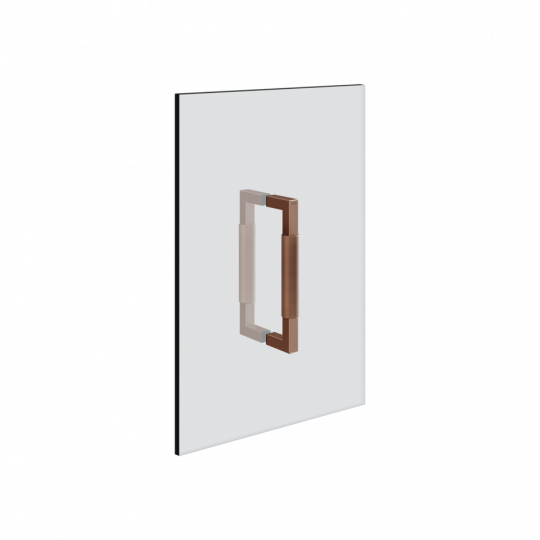 Ручка для душевой двери двойная Gessi Diamanto 20 см 67631 схема 12