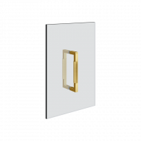 Ручка для душевой двери двойная Gessi Diamanto 20 см 67631 схема 13