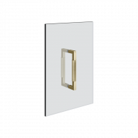 Ручка для душевой двери двойная Gessi Diamanto 20 см 67631 схема 14