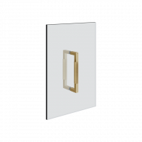 Ручка для душевой двери двойная Gessi Diamanto 20 см 67631 схема 16