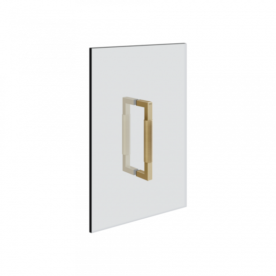 Ручка для душевой двери двойная Gessi Diamanto 20 см 67631 схема 16