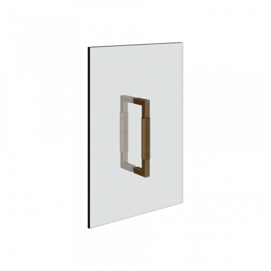 Ручка для душевой двери двойная Gessi Diamanto 20 см 67631 схема 18