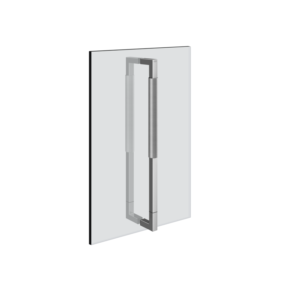 Ручка для душевой двери двойная Gessi Diamanto 45 см 67635 ФОТО