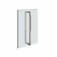 Ручка для душевой двери двойная Gessi Diamanto 45 см 67635 схема 3