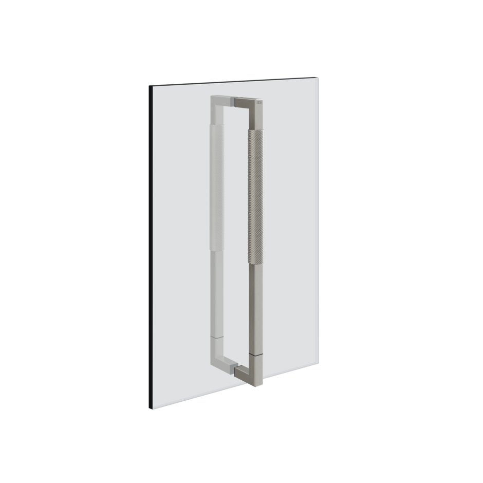 Ручка для душевой двери двойная Gessi Diamanto 45 см 67635 ФОТО