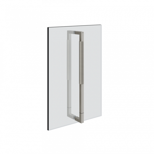 Ручка для душевой двери двойная Gessi Diamanto 45 см 67635 схема 5