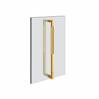 Ручка для душевой двери двойная Gessi Diamanto 45 см 67635 схема 6