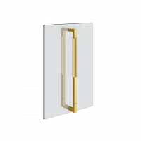 Ручка для душевой двери двойная Gessi Diamanto 45 см 67635 схема 13