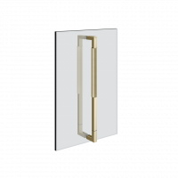 Ручка для душевой двери двойная Gessi Diamanto 45 см 67635 схема 14