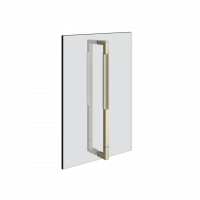 Ручка для душевой двери двойная Gessi Diamanto 45 см 67635 схема 15