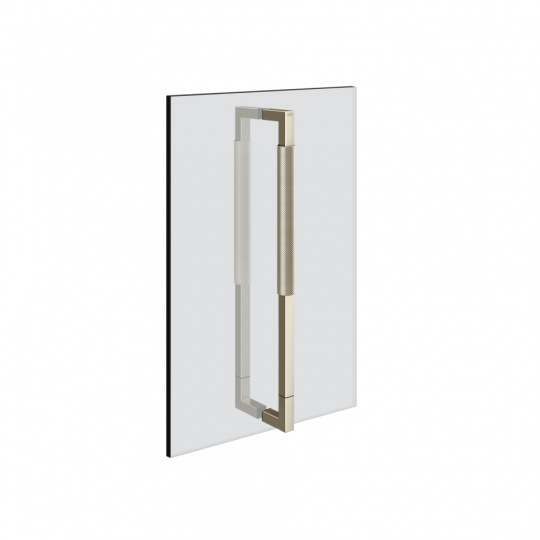 Ручка для душевой двери двойная Gessi Diamanto 45 см 67635 схема 15