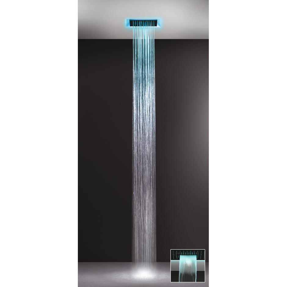 Встраиваемая часть душа Gessi Afilo 30x30 см 57305