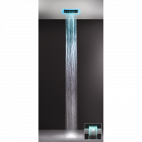 Встраиваемая часть душа Gessi Afilo 30x30 см 57305 схема 1