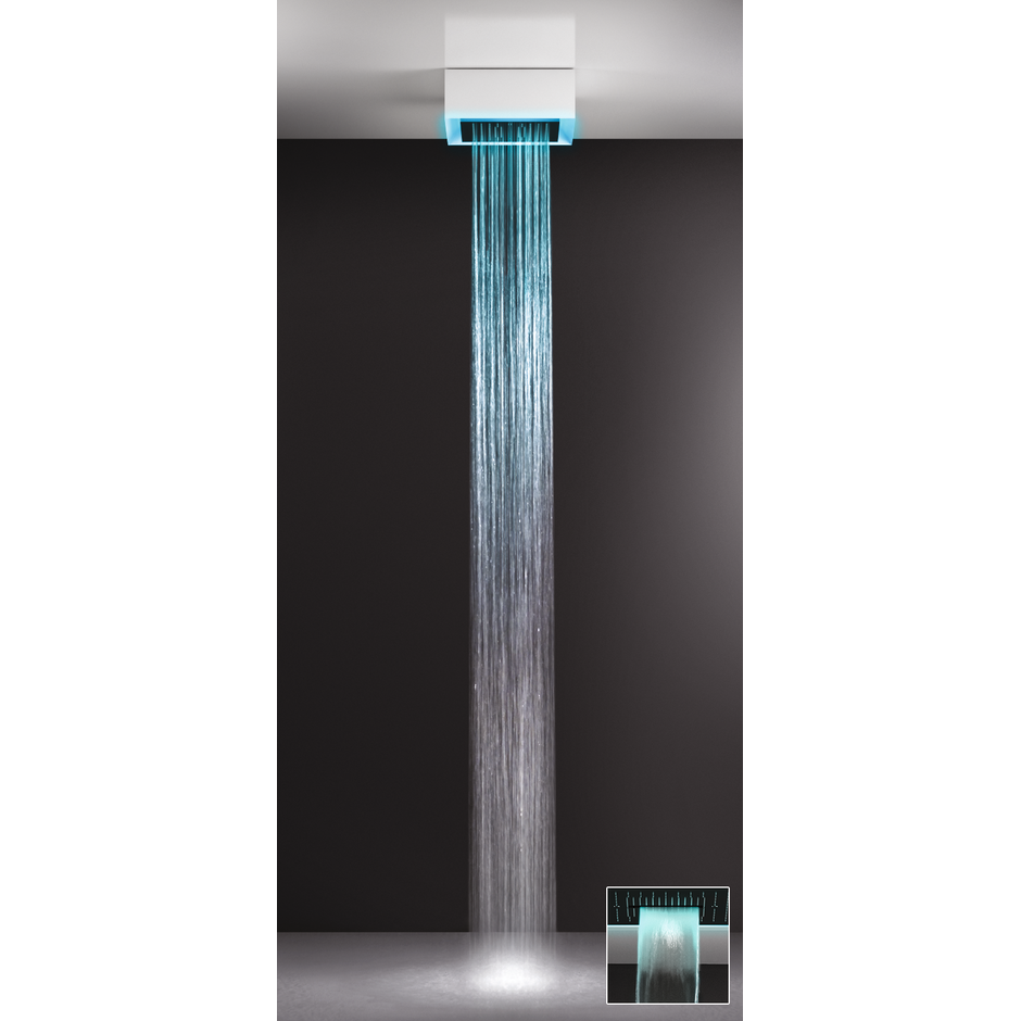 Встраиваемая часть душа Gessi Afilo 30x30 см 57307