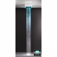 Встраиваемая часть душа Gessi Afilo 30x30 см 57307 схема 1