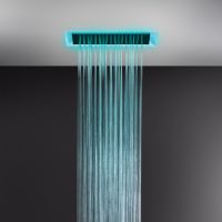 Встраиваемая часть душа Gessi Afilo 30x50 см 57401 схема 1