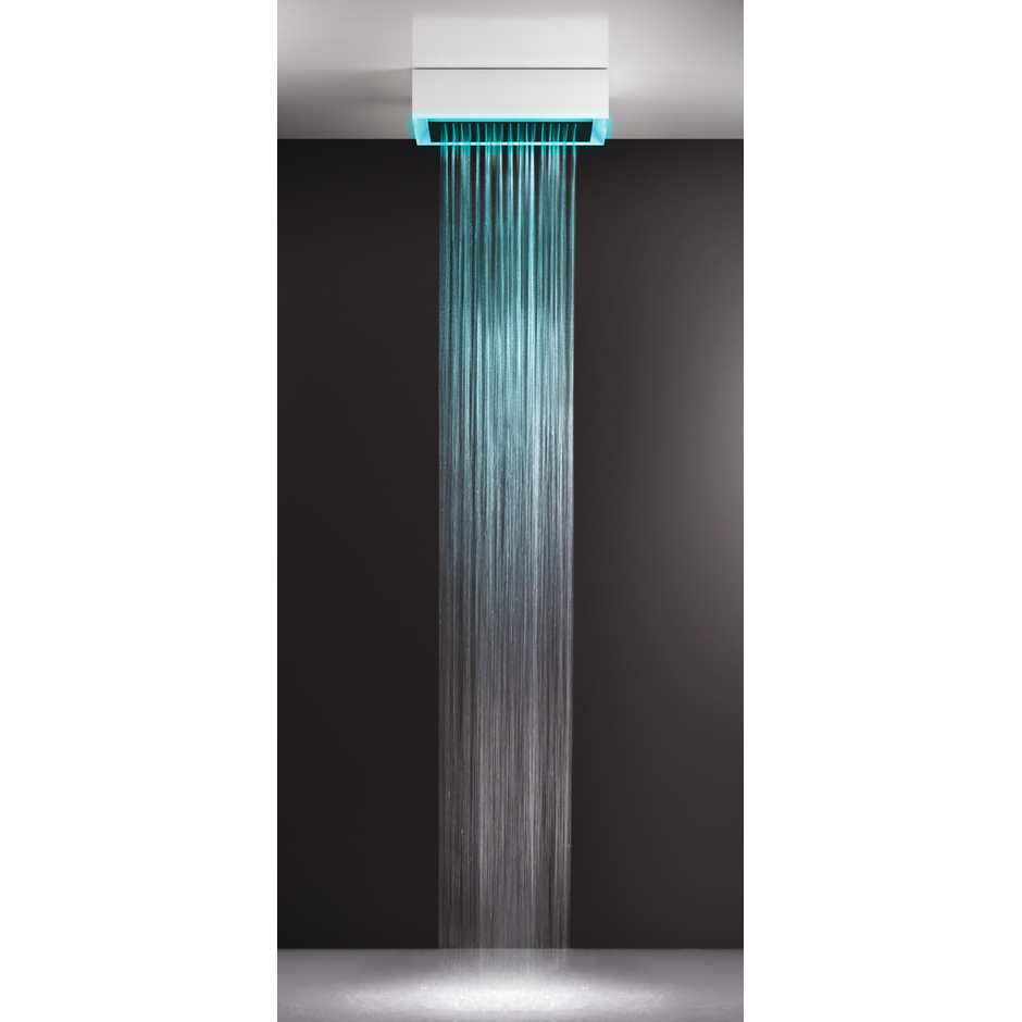 Встраиваемая часть душа Gessi Afilo 30x50 см 57403
